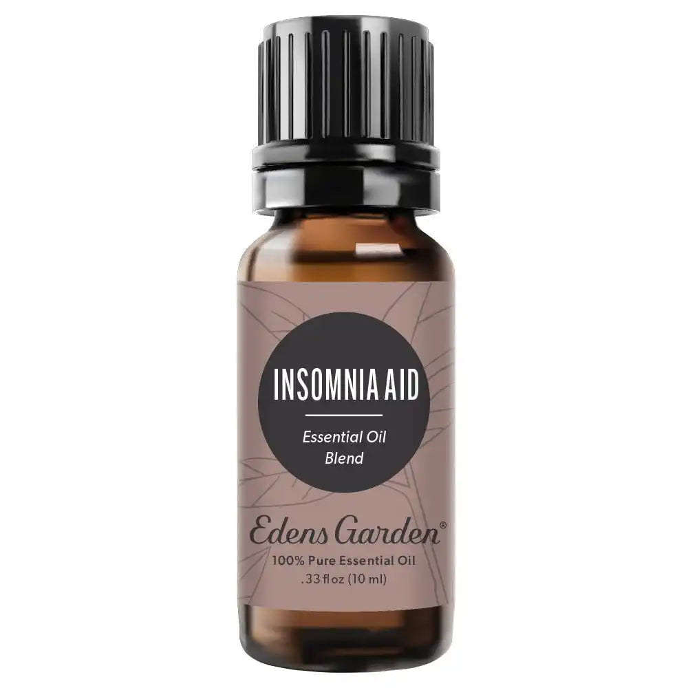 Insomnia Aid Essential Oil Blend- For Sleep Apnea & Snoring Support