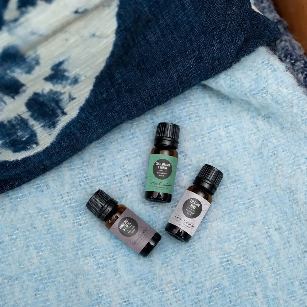 Concentration & Memory Essential Oil Blend- For Focus, Alertness & Cognitive Health